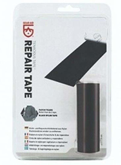 Picture of GEAR AID Tenacious Tape Nylon Repair Tape for Fabric and Vinyl, 3 x 20, Black