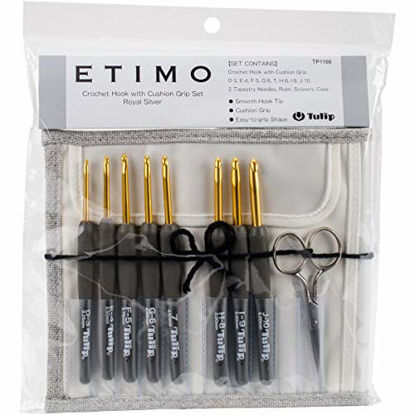 Picture of Tulip TP1166 Etimo Crochet Hook Set