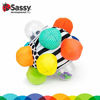 Picture of Sassy Developmental Bumpy Ball | Easy to Grasp Bumps Help Develop Motor Skills | for Ages 6 Months and Up | Colors May Vary
