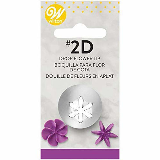 Picture of Wilton No.2D Decorating Tip, Drop Flower