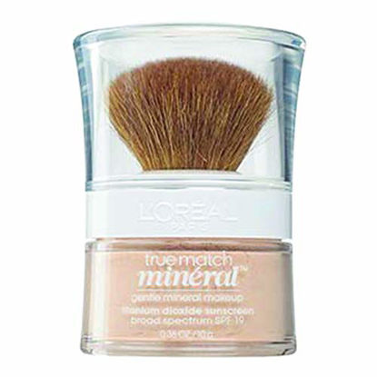 Picture of L'Oreal Paris True Match Mineral Loose Powder Foundation, Natural Ivory, 0.35oz