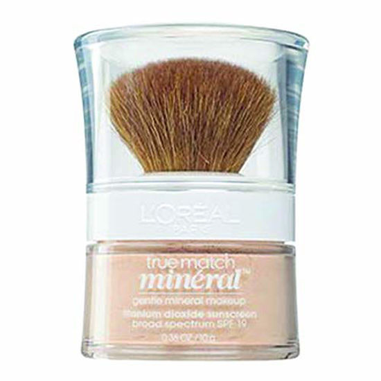 Picture of L'Oreal Paris True Match Mineral Loose Powder Foundation, Natural Ivory, 0.35oz