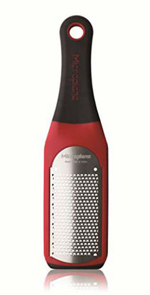 Picture of Microplane Artisan Series Fine Blade Grater (Red)