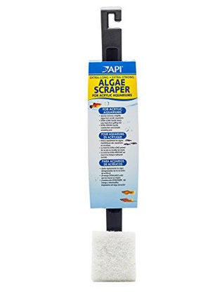 Picture of API ALGAE SCRAPER For Acrylic Aquariums 1-Count Container