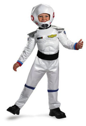 Picture of Blast Off Astronaut Boys Costume, 4-6