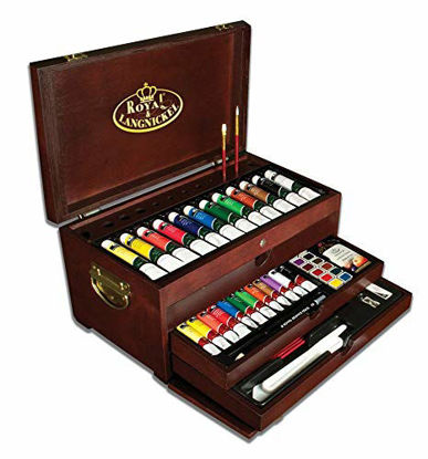 Picture of Royal & Langnickel Premier Multi-Media Painting Chest, 80-Piece Art Set