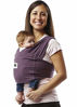 Picture of Baby K'tan Original Baby Wrap Carrier, Infant and Child Sling - Simple Pre-Wrapped Holder for Babywearing - No Tying or Rings - Carry Newborn up to 35 lbs, Eggplant, Women 6-8 (Small), Men 37-38