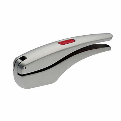 Picture of ZYLISS Susi 3 Garlic Press "No Need To Peel" - Built in Cleaner - Crusher, Mincer and Peeler, Cast Aluminum