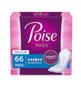 Picture of Poise Incontinence Pads, Moderate Absorbency, Regular, 66 Count
