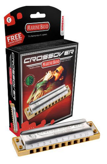 Picture of Hohner Accordions M2009BXC Marine Band Crossover Diatonic Harmonica - Key of C