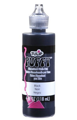 Picture of TULIP Dimensional Fabric Paint 4oz Puffy Black
