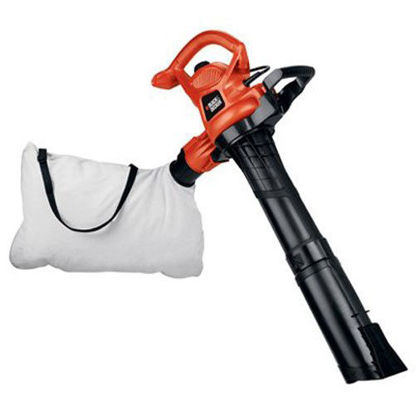 Picture of BLACK+DECKER 3-in-1 Electric Leaf Blower, Leaf Vacuum, Mulcher, 12-Amp (BV3600)