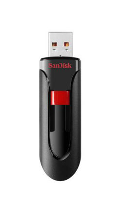 Picture of SanDisk 128GB Cruzer Glide USB 2.0 Flash Drive - SDCZ60-128G-B35