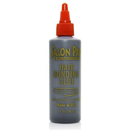 Picture of Salon Pro Exclusives Anti-Fungus Super Hair Bonding Glue 118 ml/4 fl oz