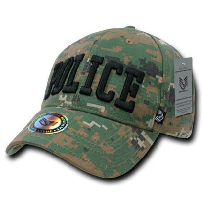 Picture of Rapiddominance Police Digital Military/Law Cap
