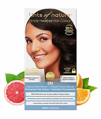 Picture of Tints of Nature - (3N) Natural Dark Brown, 4.4 oz