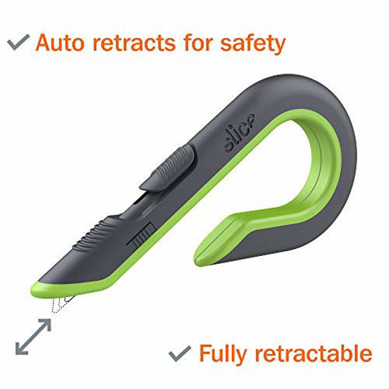 GetUSCart- Slice Auto Retract Box Cutter