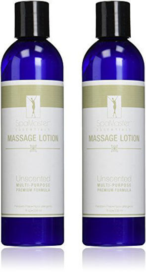 Picture of Master Massage Spamaster Essentials Unscented Massage Lotion Pack 8 Oz, 2 pack