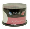 Picture of Hp DVD+R Dl Double Layer 8X 8.5Gb White Inkjet Printable 50 Pack in Spindle