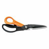Picture of Fiskars 01005692 Cuts+More, 9 in. Length, 3-1/2 in. Cut, Black/Orange