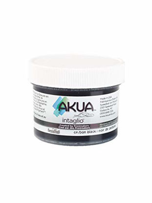 Picture of Akua Intaglio Ink, 2 oz, Carbon Black