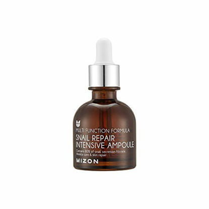 Picture of Mizon Snail Repair Intensive Ampoule for Face with 80% Snail Mucin Extract 30ml 1.01 fl oz