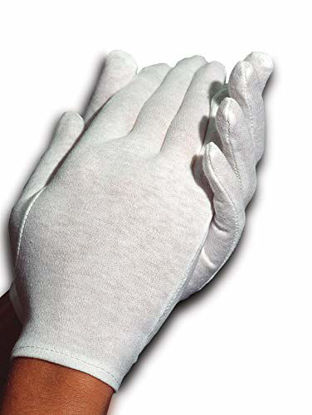 Picture of Cara Moisturizing Eczema Cotton Gloves, Large, 24 Pair