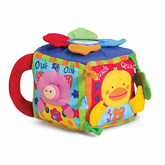 Picture of Ks Kids Musical Farmyard Cube Learning Toy