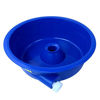 Picture of Blue Bowl Concentrator Kit with Pump, Leg Levelers, Vial - Gold Mining Equipment