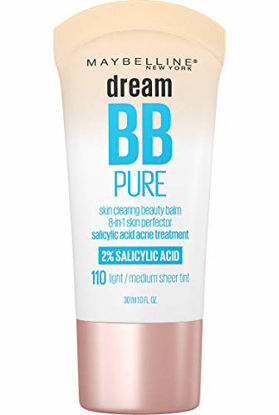 Picture of Maybelline Dream Pure BB Cream, Light/Medium, 1 Ounce