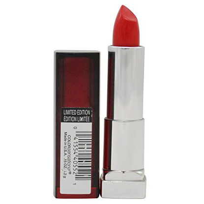 Picture of Maybelline Color Sensational Lipstick, #1015 Refined Red, 0.15 Oz