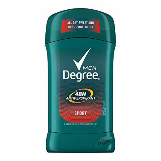Picture of Degree Men Dry Protection Antiperspirant Deodorant Sport 2.7 oz