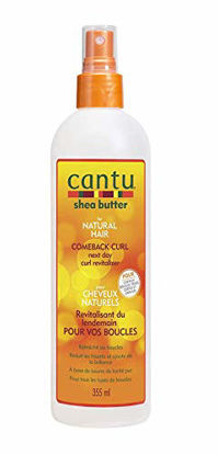 Picture of Cantu Comeback Next Day Curl Revitalizer, 12 Fluid Ounce