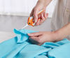 Picture of Fiskars 190500 RazorEdge Micro-Tip Easy Action Shears, 5 Inch, Orange and Gray