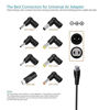 Picture of Belker 12W Universal 3V 4.5V 5V 6V 7.5V 9V 12V AC DC Adapter Power Supply for Household Electronics Router Speaker Smart Phone Tablet CCTV IP Camera - 1A 1000mA Amp Max.