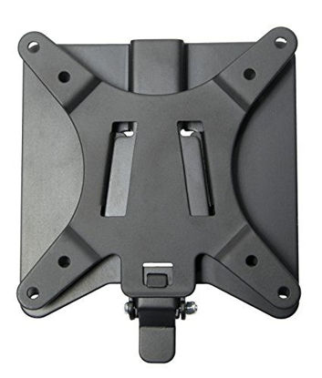 Picture of VIVO Adapter VESA Mount Quick Release Bracket Kit, Stand Attachment and Wall Mount Removable VESA Plate for Easy LCD Monitor and TV Screen Mounting, Stand-VAD2
