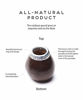 Picture of Balibetov [New] Handmade Natural Mate Gourd Set (Original Mate Cup) Including Bombilla (Yerba Mate Straw) (Dark Brown)