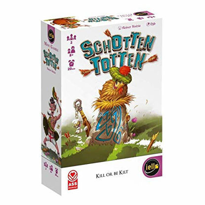 Picture of IELLO Schotten Totten Basic Board Game