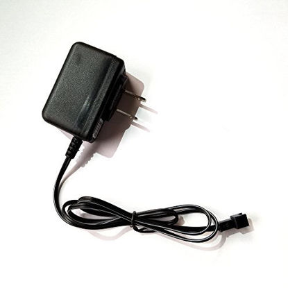 Picture of 6V 250mA Wall Charger Adapter Replacement Spare Part Compatible with Haktoys HAK123 RC Stunt Car and HAK142 RC Motorcycle