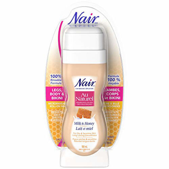 Picture of Nair Roll-On Milk and Honey Wax (3.4 oz)