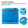 Picture of AVAWO Kids Case for Apple iPad 2 3 4 - Light Weight Shock Proof Convertible Handle Stand Kids Friendly for iPad 2, iPad 3rd Generation, iPad 4th Generation Tablet - Blue