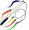 Picture of Pet Fit For Life 5 Piece Worms Teaser and Exerciser for Cat and Kitten - Cat Toy Interactive Cat Wand