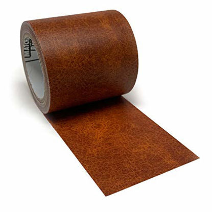 Picture of Match 'N Patch Realistic Whiskey Leather Repair Tape