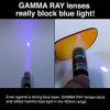 Picture of Blue Light Blocking Orange Glasses Anti Glare 0.00