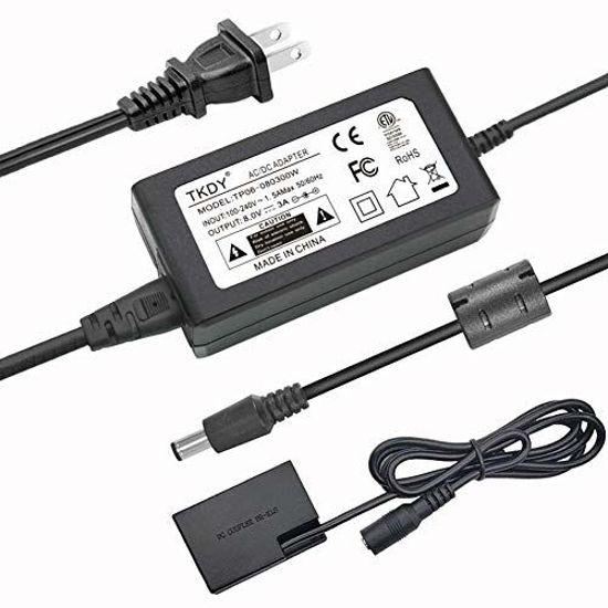 Power supply for Canon EOS 250D EOS 77D EOS 800D EOS Rebel T6i AC Adapter