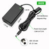 Picture of TKDY ACK-E18 AC Power Adapter Suppply DR-E18 DC Coupler Charger Kit for Canon EOS Rebel T6i T6s T7i T8i SL2 SL3 750D 760D 800D 850D 77D 200D 250D Kiss X8i X9i X10i 8000D 9000D RP Cameras.