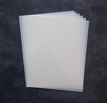 Picture of Stencil Blanks - 8.5"x11" Mylar Stencil Blank Sheets in 10 Mil (250 Micron) Thickness