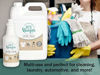 Picture of 20% White Vinegar - 200 Grain Vinegar Concentrate - 1 Gallon of Natural and Safe Multi-Use Concentrated Industrial Vinegar