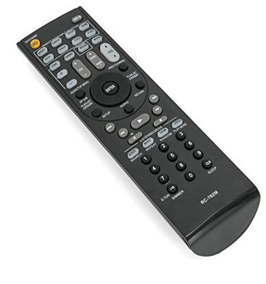 Picture of New RC-762M Replaced Remote fit for ONKYO AV Receiver AVX-280 AVX-290 HT-R280 HT-R290 HTR380 HT-R390 HT-RC230 HT-S3300 HT-S3400 TX-SR308 HT-R280 HTP-380 SKF-380L SKF-380R SKR-380L SKR-380R SKW-380