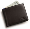 Picture of Wallet for Mens - Genuine Leather Slim Bifold RFID Blocking Packed in Stylish Gift Box